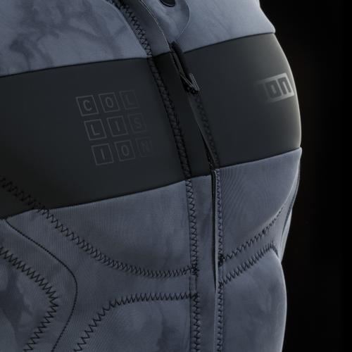 Kamizelka ION Collision Vest Select z zamkiem błyskawicznym z przodu -